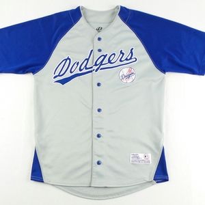Vintage Dynasty MLB Los Angeles Dodgers Baseball Jersey Size Mens Medium (38-40)